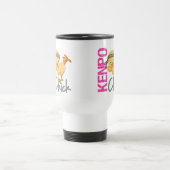 Kenpoのひよこ トラベルマグ (中央)