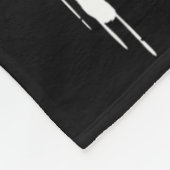 Kenpo Karate American Flag For Women Men  フリースブランケット (角)