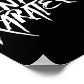 Kenpo Karate Fighter Saings Martial Arts  ポスター (角)