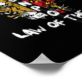 Kenpo Karate Law Of The Fist Martial Arts  ポスター (角)