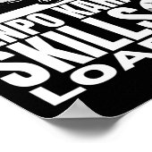 Kenpo Karate Skills Loading Funny American Kenpo 2 ポスター (角)