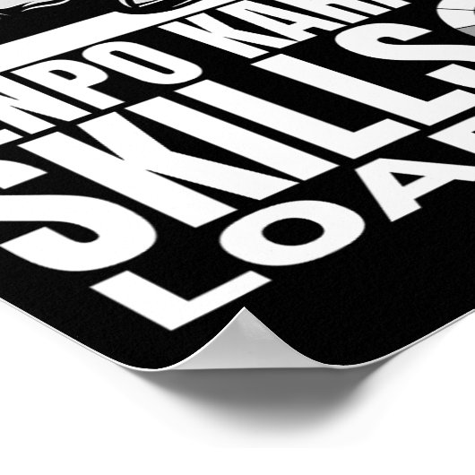 Kenpo Karate Skills Loading Funny American Kenpo 2 ポスター (角)