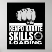 Kenpo Karate Skills Loading Funny American Kenpo 2 ポスター (正面)