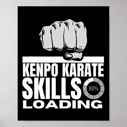 Kenpo Karate Skills Loading Funny American Kenpo 2 ポスター (正面)