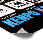 Kenpo Karate Things I Do In My Spare Time American ポスター (角)