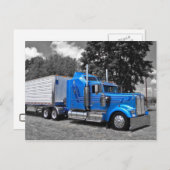 Kenroth W900Lブルーポストカード ポストカード (正面/裏面)