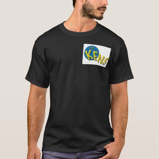 Kens BWのワイシャツ Tシャツ (正面)