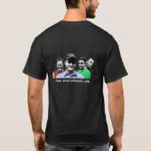 Kens BWのワイシャツ Tシャツ (裏面)