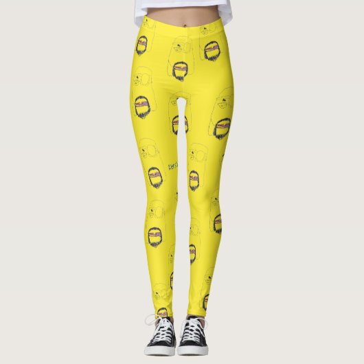 kensan レギンス (正面)