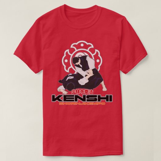 KENSHI SHORINJI KEMPO 027 Tシャツ (デザイン正面)