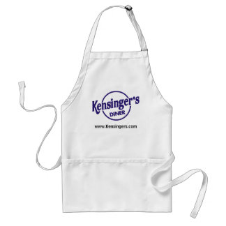 Kensingerのダイナーのエプロン スタンダードエプロン