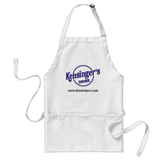 Kensingerのダイナーのエプロン スタンダードエプロン (正面)