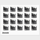 Kensington High通り（ロンドン） スクエアシール (シート)