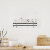 KENSINGTON MARKET SIGN, TORONTO, CANADA ポスター (キッチン)