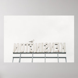 KENSINGTON MARKET SIGN, TORONTO, CANADA ポスター