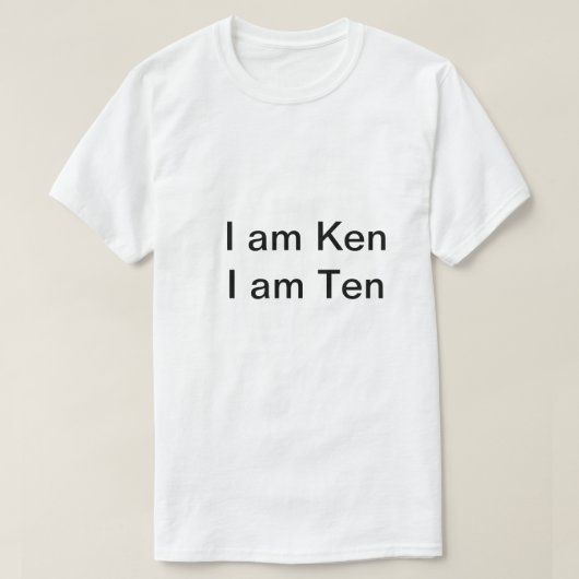 KenTおもしろいシャツ Tシャツ (デザイン正面)