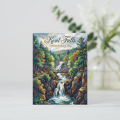 Kent Falls State Park Connecticut ポストカード (スタンド正面)