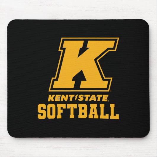 Kent State University Softll Apparel Sports Fan マウスパッド (正面)