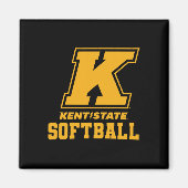 Kent State University Softll Apparel Sports Fan  マグネット (正面)