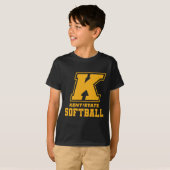 Kent State University Softll Apparel Sports Fan  Tシャツ (正面フル)