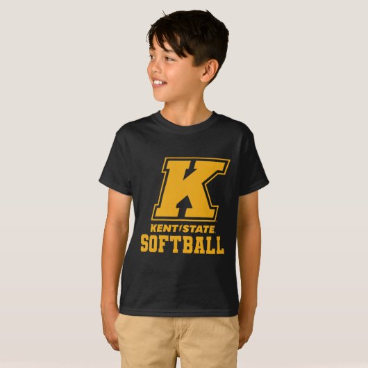 Kent State University Softll Apparel Sports Fan Tシャツ (正面フル)