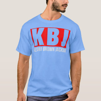 Kentaji Brown Jackson KBJ Black Woman First Lawyer Tシャツ