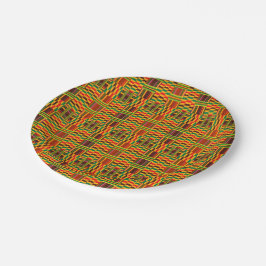 Kenteのカラフルな紙皿 ペーパープレート