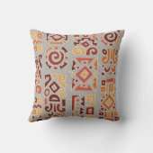 Kenteの布の枕 クッション (裏面)