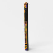 Kenteの布のiPadの場合 Case-Mate iPhoneケース (裏面/左)
