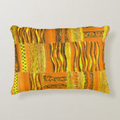 Kenteの黄色 アクセントクッション (正面)