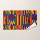 Kente Clothの探索 バスタオルセット (ハンドタオル)