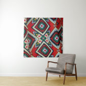 Kente Geometric Tapestry タペストリー (インサイチュ)