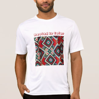 Kente Geometric Tapestry Tシャツ