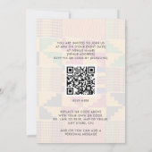 Kente Photo BLESSED 90TH BIRTHDAY 招待状 (裏面)