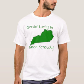 Kentonケンタッキーで幸運なGetting Tシャツ
