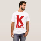 kentredshirt tシャツ (正面フル)