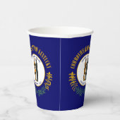 Kentuckian Flag & Seal, Flag of Kentucky 紙コップ (右)