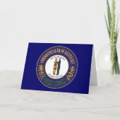 Kentuckian Seal, Kentucky カード (正面)