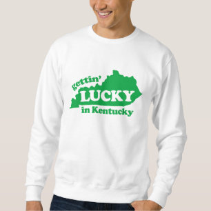 kentucky2で幸運になること スウェットシャツ