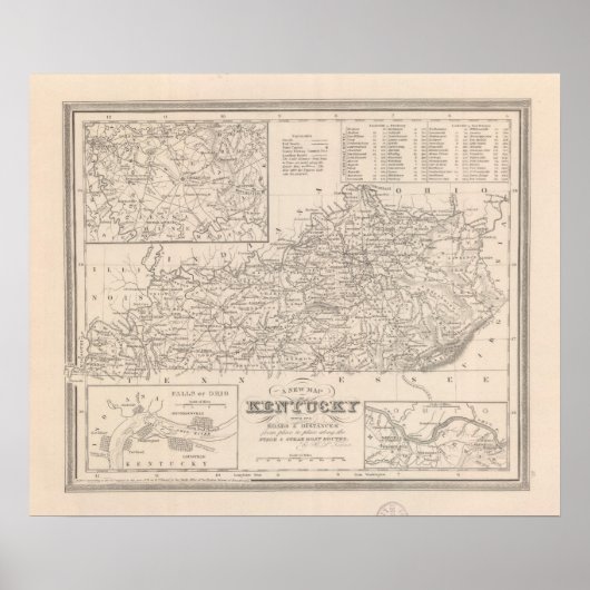 Kentucky 7 ポスター (正面)