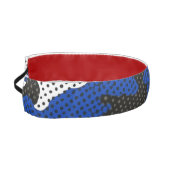 Kentucky Blue White Classic Camo Pattern アスレチックヘッドバンド (左)