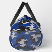 Kentucky Blue White Classic Camo Pattern ダッフルバッグ (右)