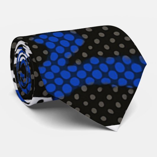 Kentucky Blue White Classic Camo Pattern ネクタイ (ロール)