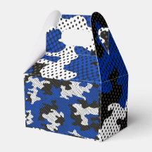 Kentucky Blue White Classic Camo Pattern