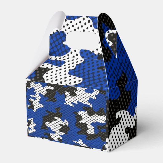 Kentucky Blue White Classic Camo Pattern フェイバーボックス (裏面サイド)