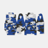 Kentucky Blue White Classic Camo Pattern フェイバーボックス (折り畳みなし)