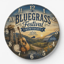 Kentucky Bluegrass Festival Rustic Country Music