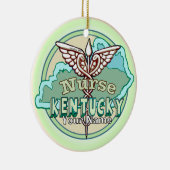 Kentucky Caduceus Nurse セラミックオーナメント (右)
