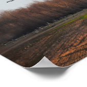 Kentucky Church at Early Morning with Done Posine ポスター (角)