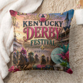 Kentucky Derby Festival クッション (ブランケット)